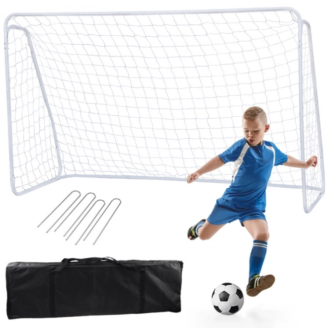 Fodboldmål til børn 240x150x90cm