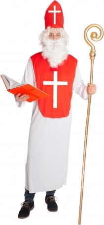 Autentisk Sankt Nikolaus-look