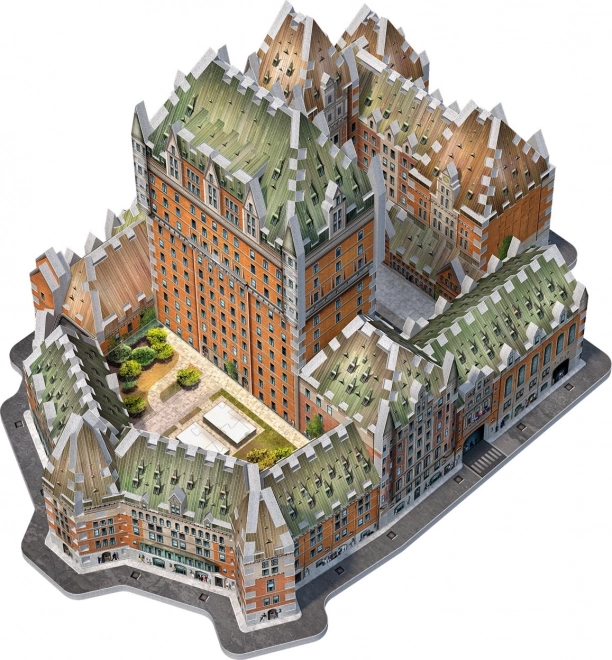 3D puslespil WREBBIT Le Château Frontenac 865 brikker