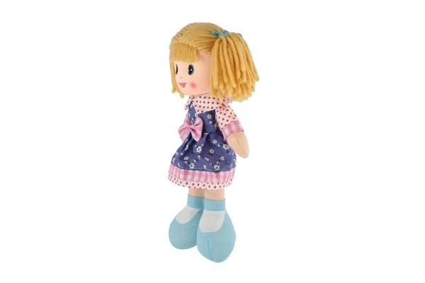 plysbamse kludedukke 30 cm til børn