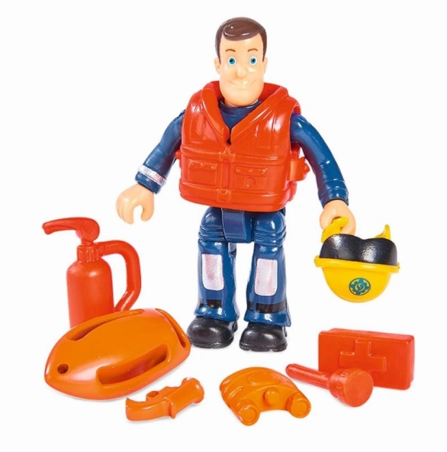 Brandmand Sam Auto Hydrus med figur