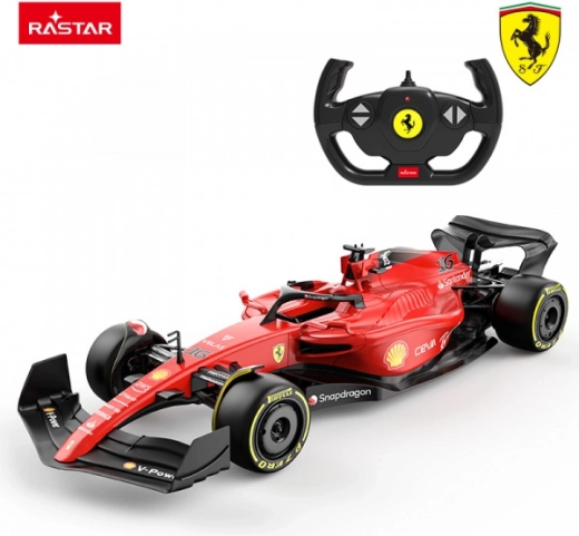 R/C racerbilen FERRARI F1 1:12 rød