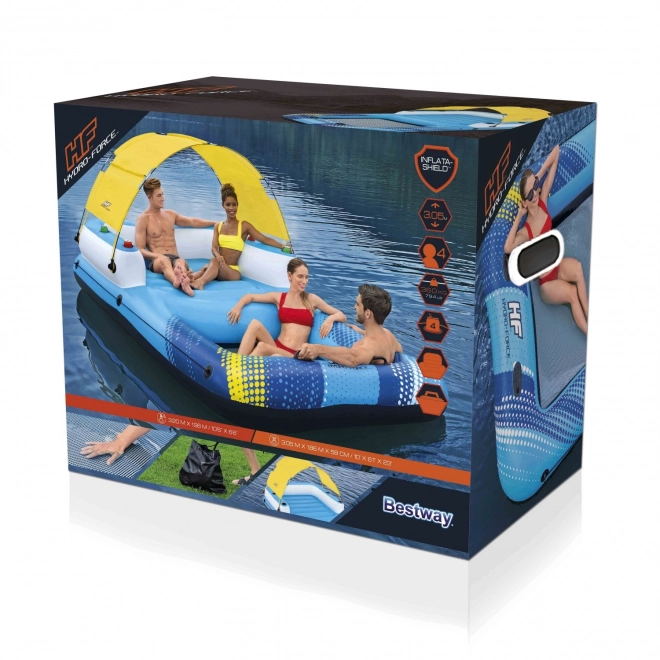 Madrasser Ø-is Svømning 320/198cm BESTWAY