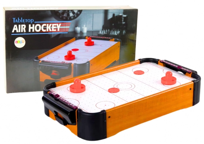Træbord til hockey med lys og lyd