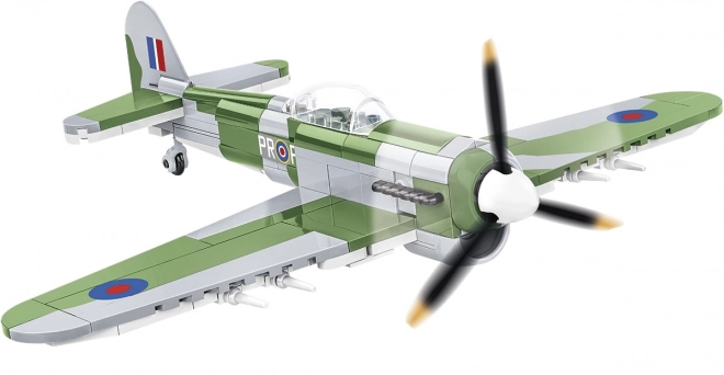 Byggeklodser Hawker Typhoon Mk.1B