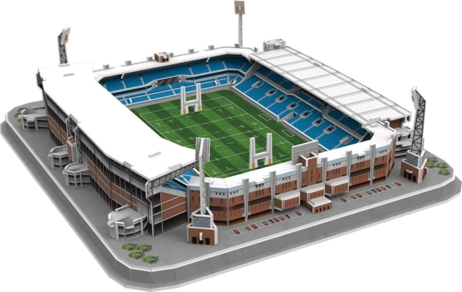 3D-puslespil stadion Loftus Versfeld – BLUE BULLS, 118 brikker