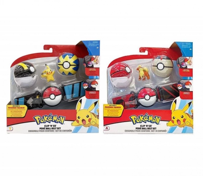 Clip 'n' Go Poké Ball Bæltesæt