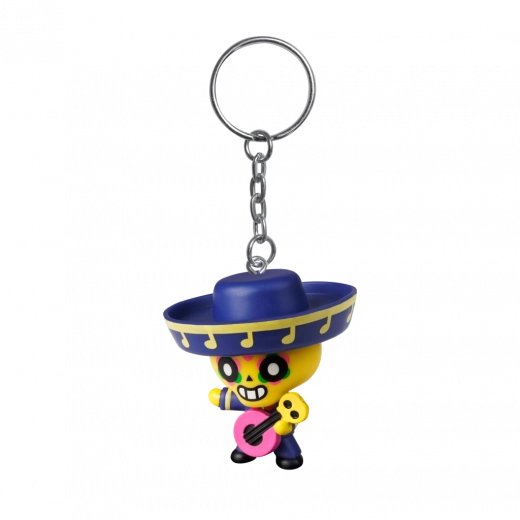 Brawl Stars figur-nøglering – kollektion med 18 figurer