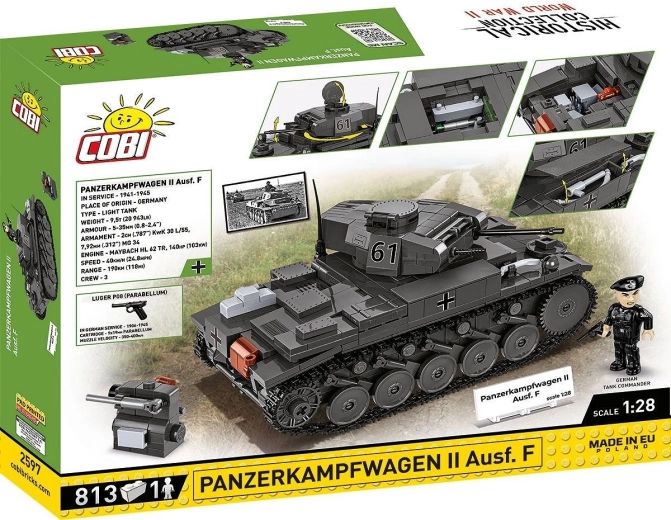 Modellens funktionelle elementer