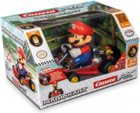 RC-bil Mario Kart Pipe Kart 2,4 GHz
