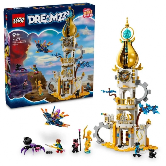 Byggesæt LEGO DREAMZzz Sandtårn