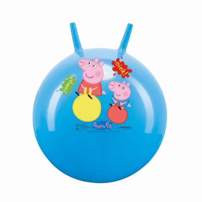 Hoppebold Peppa Pig