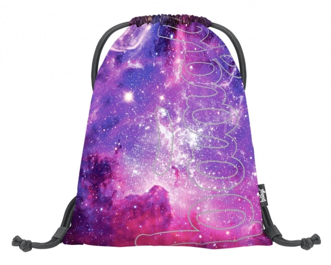 Posetaske BAAGL Skate Galaxy