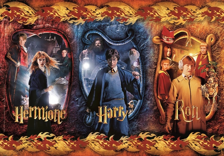 Puslespil Harry Potter 104 brikker Clementoni