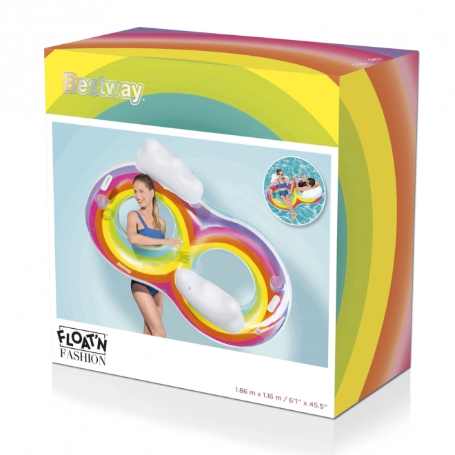 Bestway oppustelig vandring til to personer