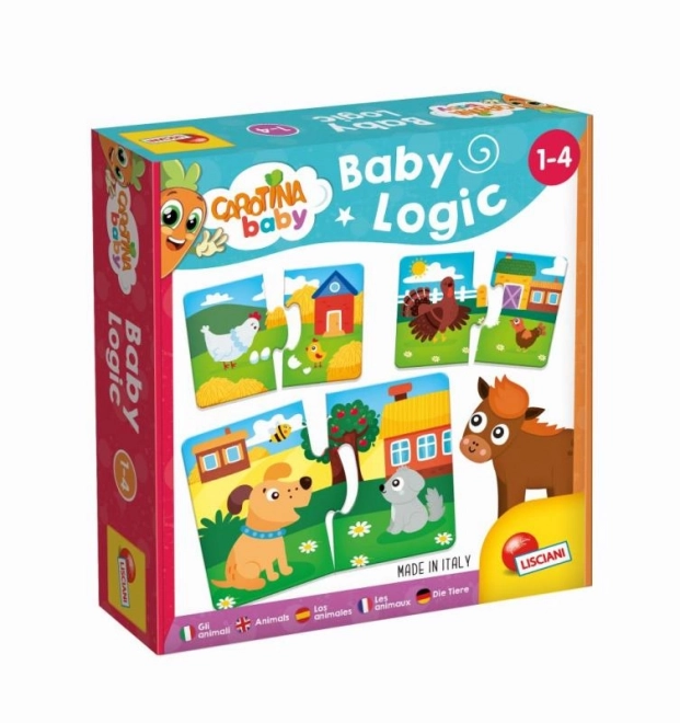 Carotina Baby sæt med spil til småbørn