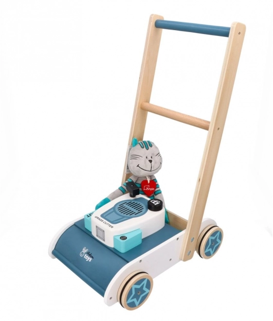 Træplæneklipper med lyd Adam Toys