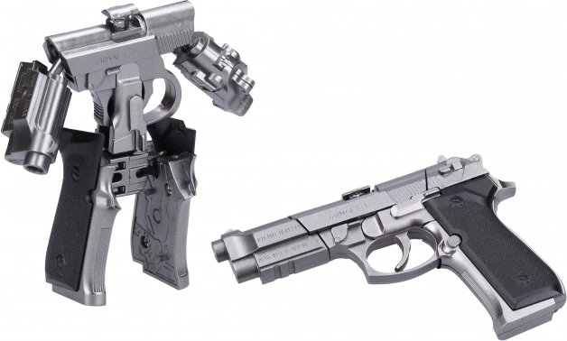 Robotpistol 2-i-1