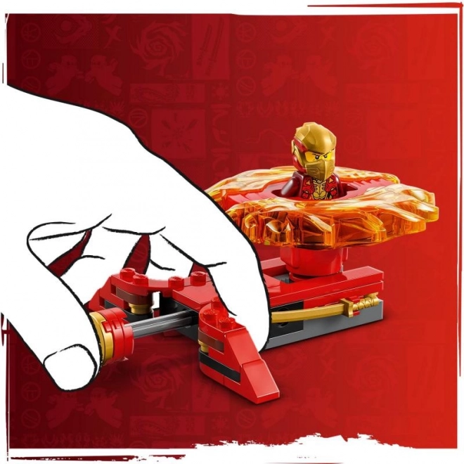 Lego Ninjago draget spinner Spinjitzu Kai