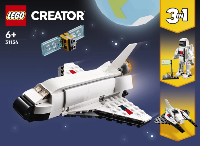 LEGO Creator 3-i-1 31134 Rumfærge