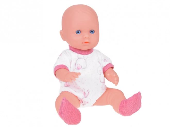 Dukke baby med bæresele