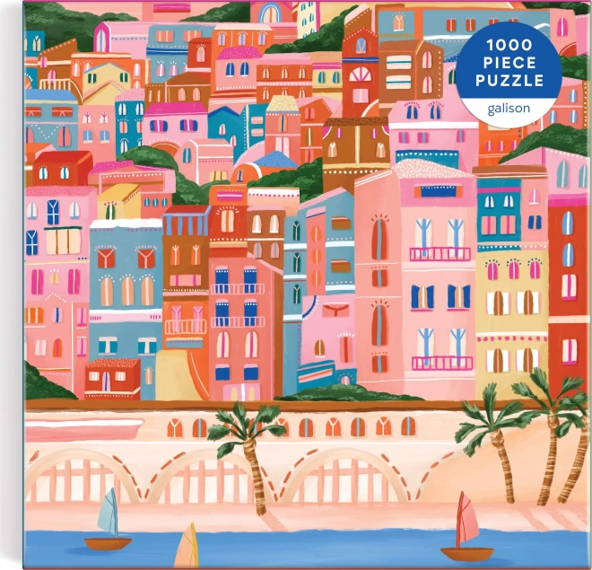 Puslespil Farver fra Den Franske Riviera 1000 brikker