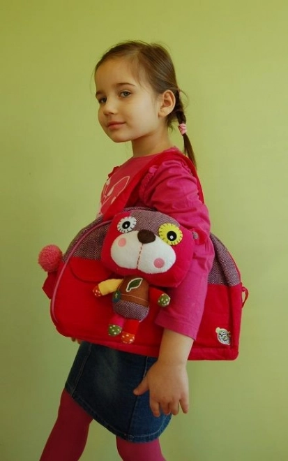 Taske med bamse EcoSnoopers