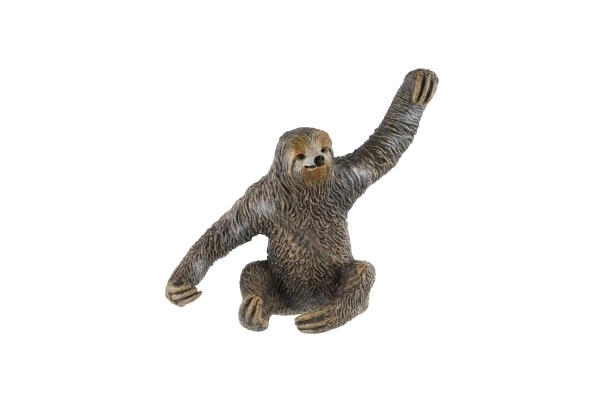 Tredelt plastikdovendyr figurine