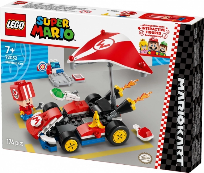 Klodser Super Mario Mario Kart - Standardbil