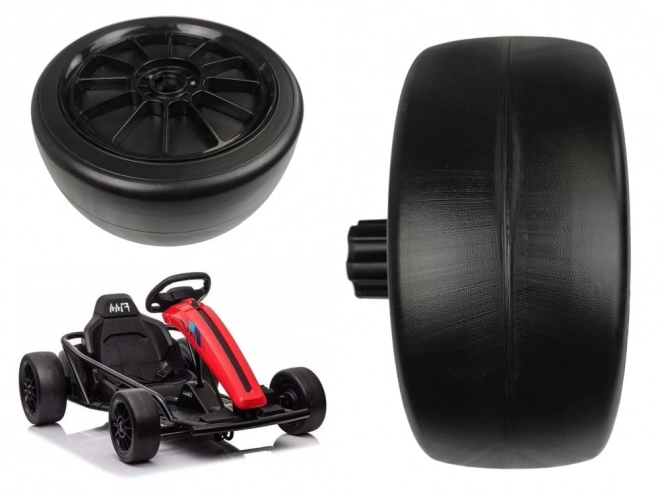 Baggudhjul til gokart