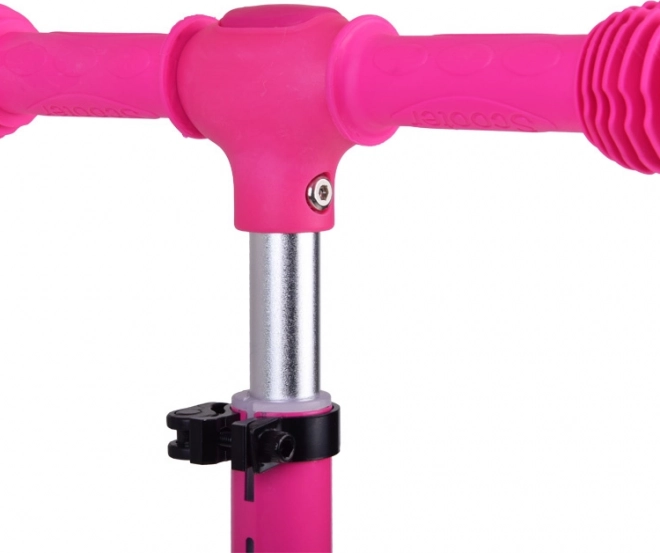 Børne balanceløbehjul med lys og musik – Pink