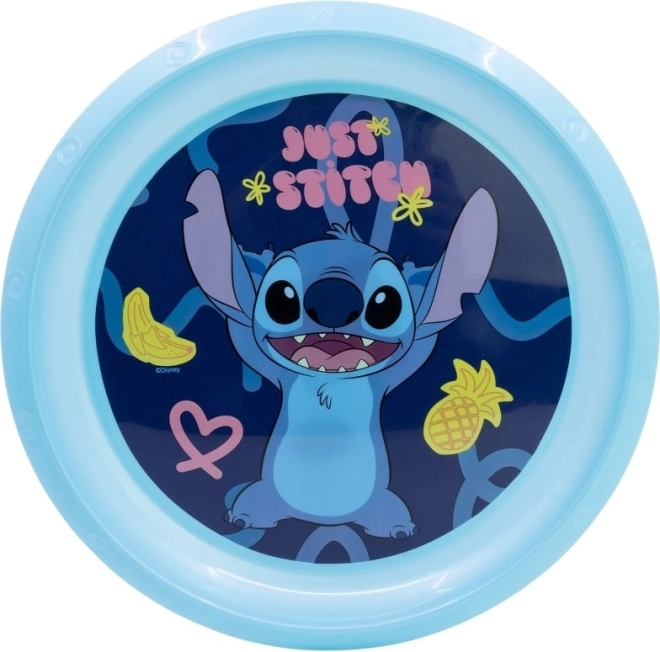 børne spisetallerken Stitch STOR