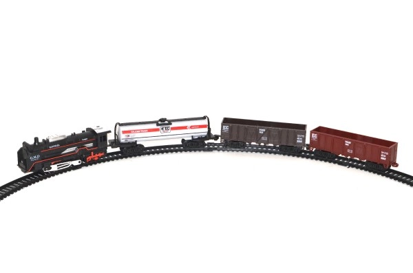 Nem montering af runde skinner 104 × 68 cm