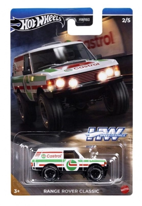 Hot Wheels temabil bil – klassisk samling
