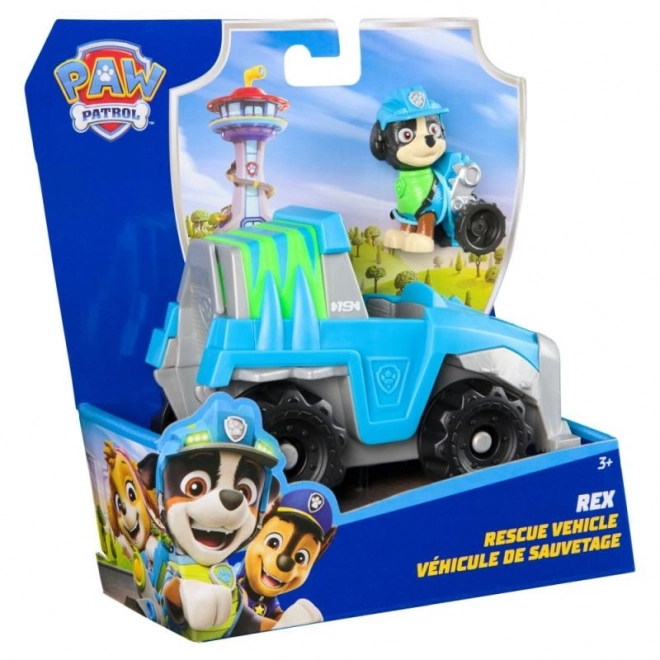 Paw Patrol redningskøretøj Rex