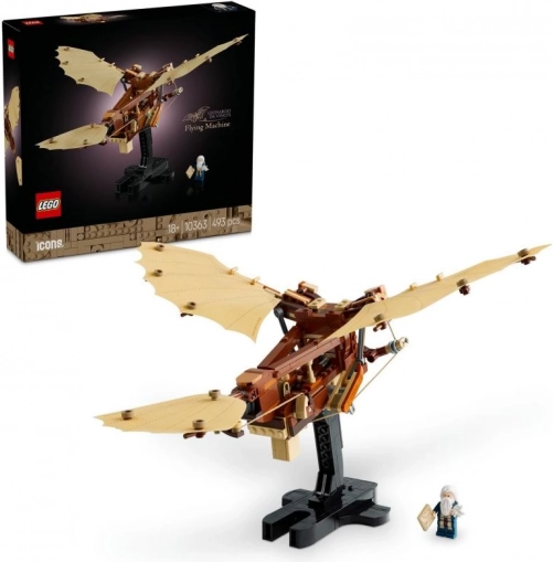 LEGO® Icons 10363 Leonardos flyvemaskine