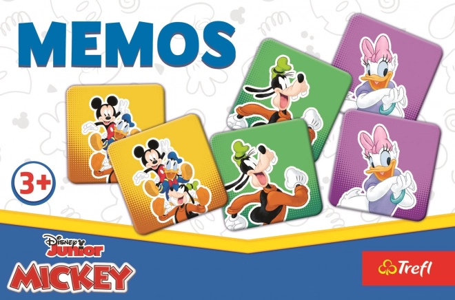 Pexeso Mickey og venner