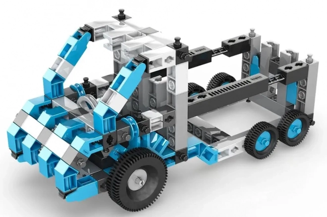 Byggesæt med motor Engino skaber 60 modeller