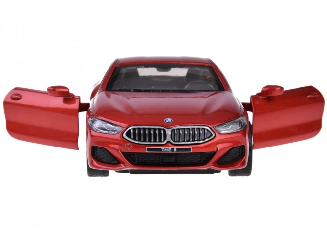 Metalmodel af bil BMW M850i Coupe