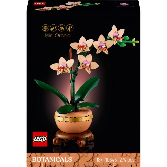 Lego Botanicals Lille Orkidé