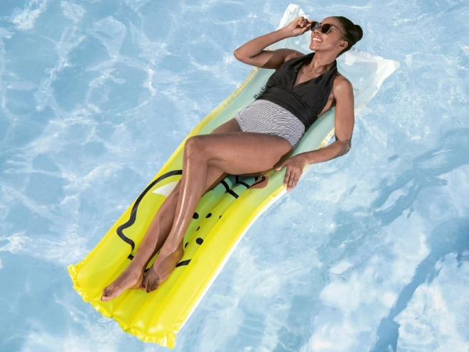 Oppustelig poolmadras Citron Bestway