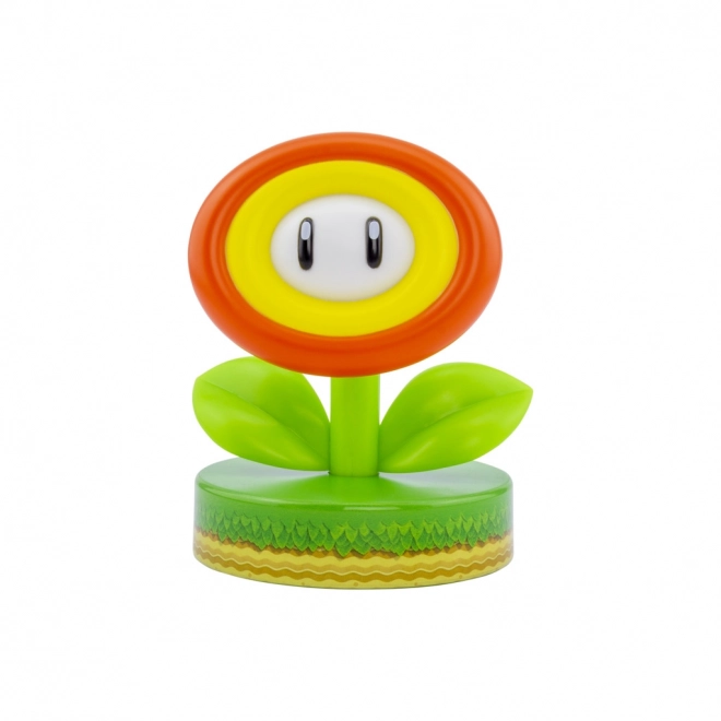 Ikonisk lampe Super Mario - Ildblomst
