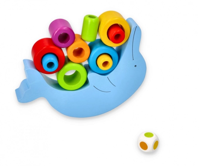 Balancespil delfin