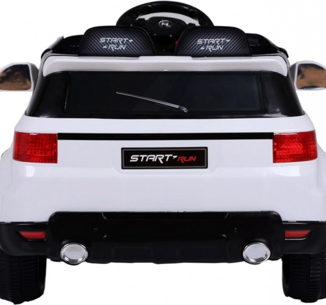Elektrisk Bil Land Rapid Racer – Hvid