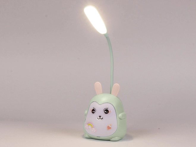 LED RGB skrivebordslampe til b8rn med USB