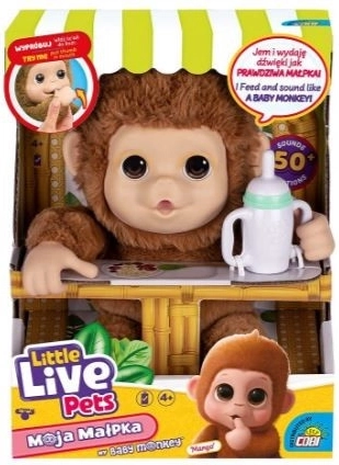 Interaktiv maskot Little Live Pets Abe