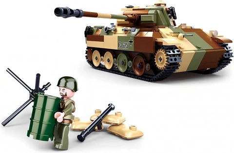 Kompatibel med LEGO, Cobi og Mega Bloks