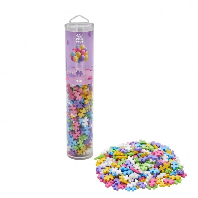 Plus-Plus Tube Pastel Mix