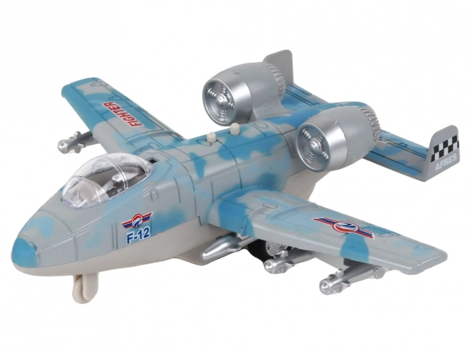 Motoriseret jagerfly Moro Militær jetfly