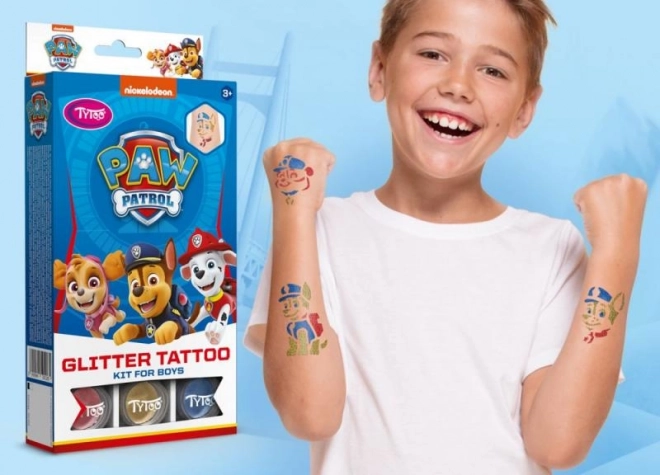Tatoveringssæt Paw Patrol til drenge